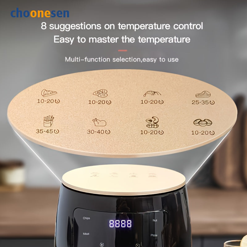 Air Fryer Oven - Touchscreen, Low-Oil, Water Lock, EU Plug