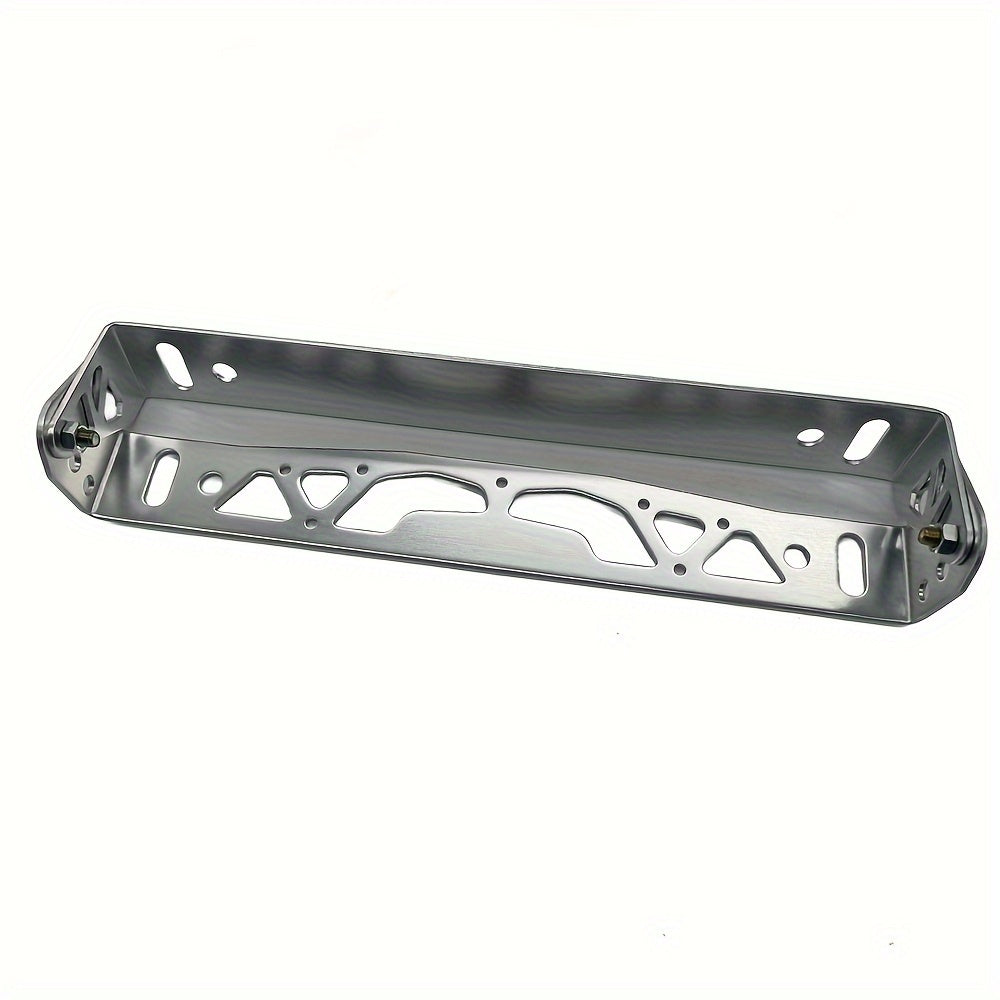 Universal Aluminum Rotating License Plate Frame JDM Style Tag Holder