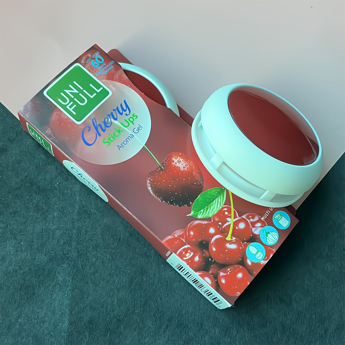 Cherry Scented Air Fresheners Pack for Home Car Bathroom Decor