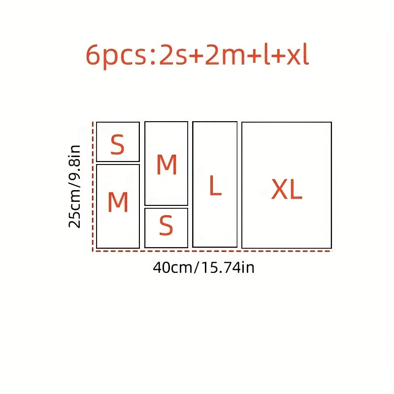 Conjunto de organizadores de almacenamiento de agua transparente de acrílico en 3, 7 u 8 piezas para almacenamiento de cosméticos y artículos de tocador