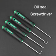 Kit de 4 piezas de extractores de anillos de aceite para cambio de aceite, eliminación de sellos, alta dureza