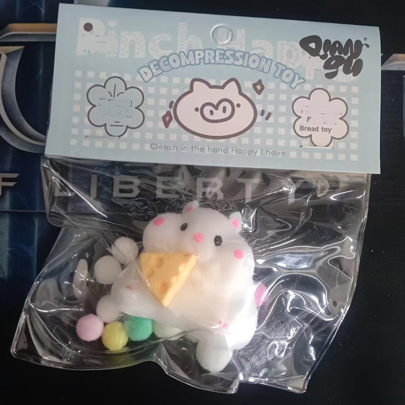 Hamster Plush Toy for Girls and Kids, Soft Stuffed Animal, Gift for Holidays and Birthdays