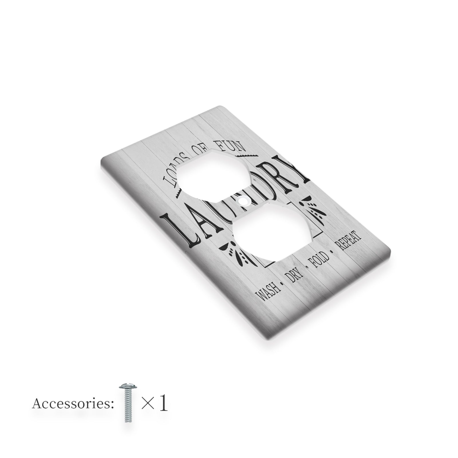 Vintage devor plitkasi uchun yoritish kaliti, tozalash oson, batareyalar kerak emas.