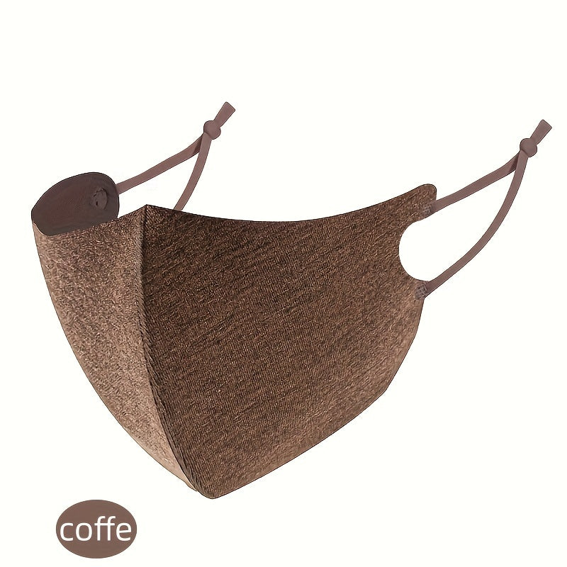 Women's Breathable Reusable Sports Face Mask Lightweight Athletic Mask