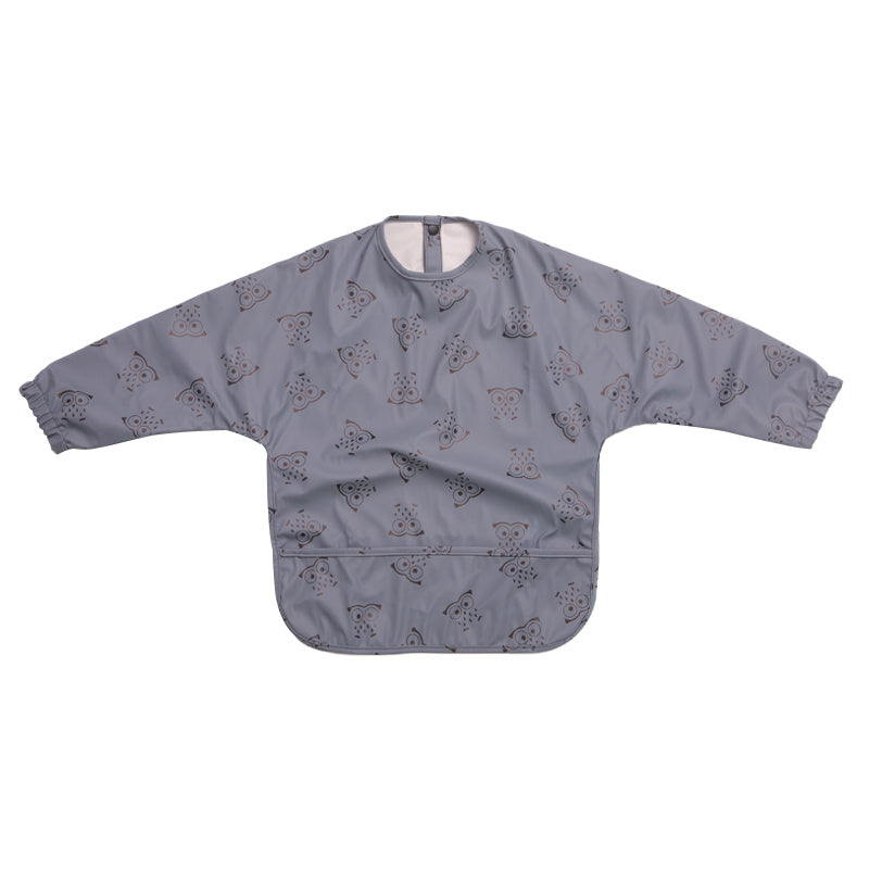 Baby Bibs Long-Sleeved Feeding Bibs and Painting Smocks for Kids