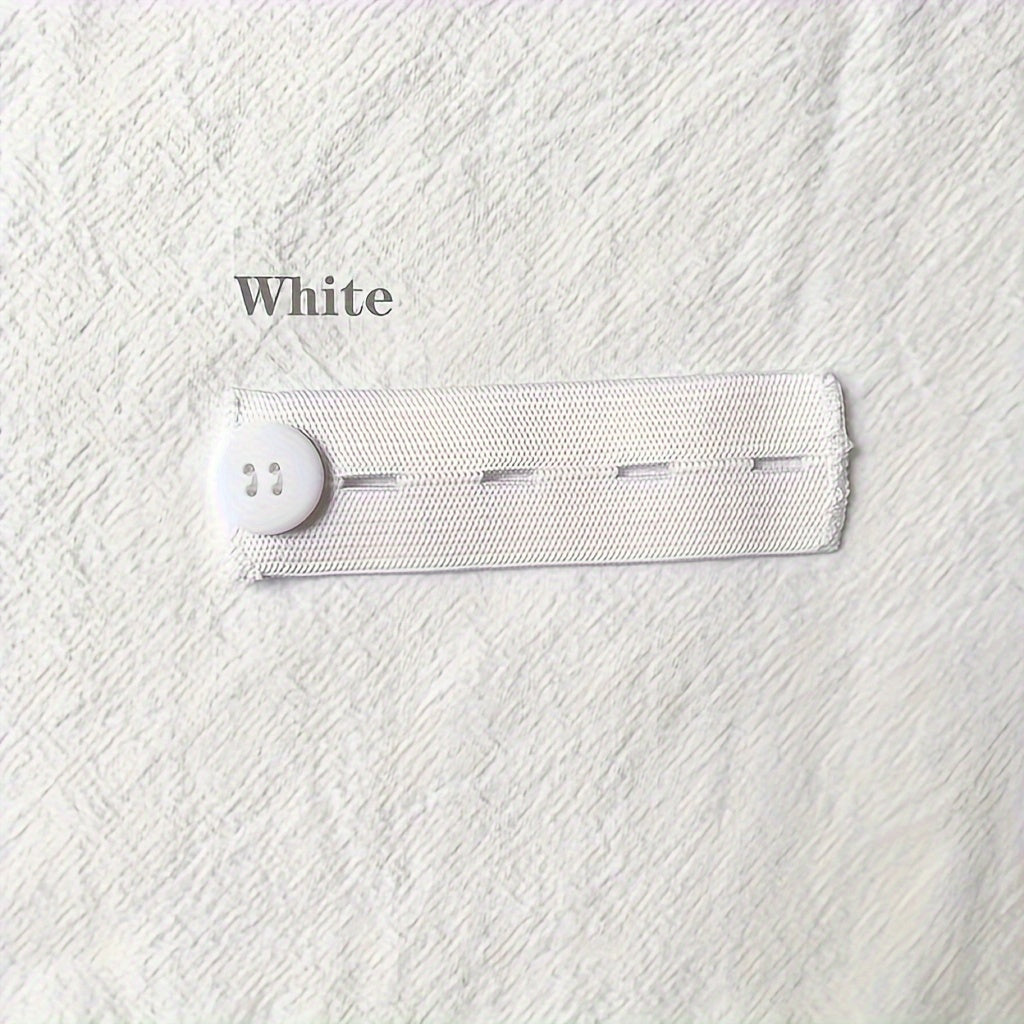 Unisex Elastic Waistband Extenders Stretchable Belt for Pregnancy Maternity