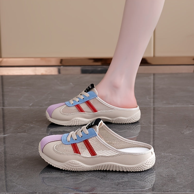 Women's Casual Sneakers Breathable Synthetic and Fabric Upper Lightweight Flats