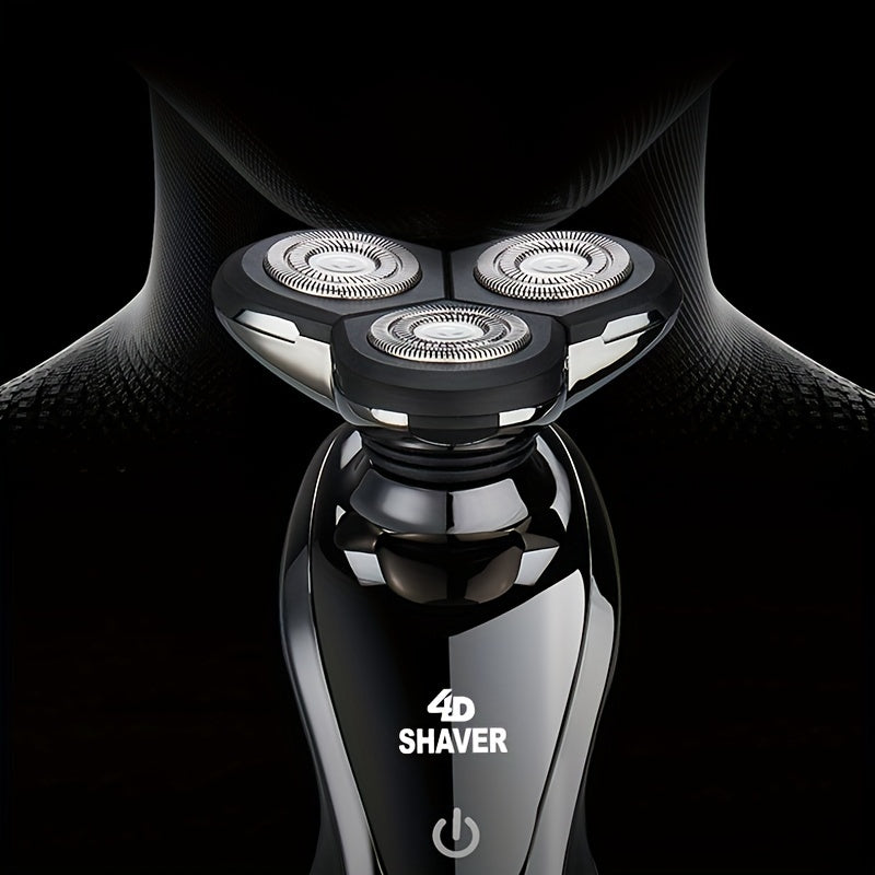 Electric Razor 3D Shaver Rechargeable Men's Gift for Father's Day