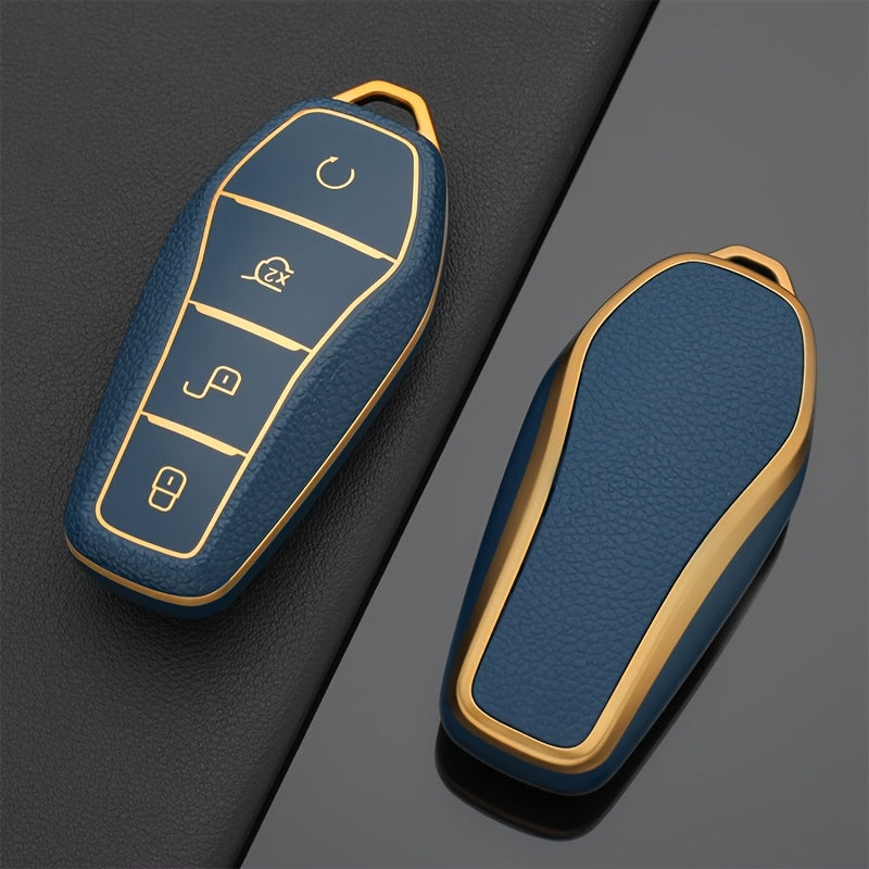 Car Key Case for Qin Plus DMI Song Pro Tang L Yuan Seal Dolphin Max Buckle
