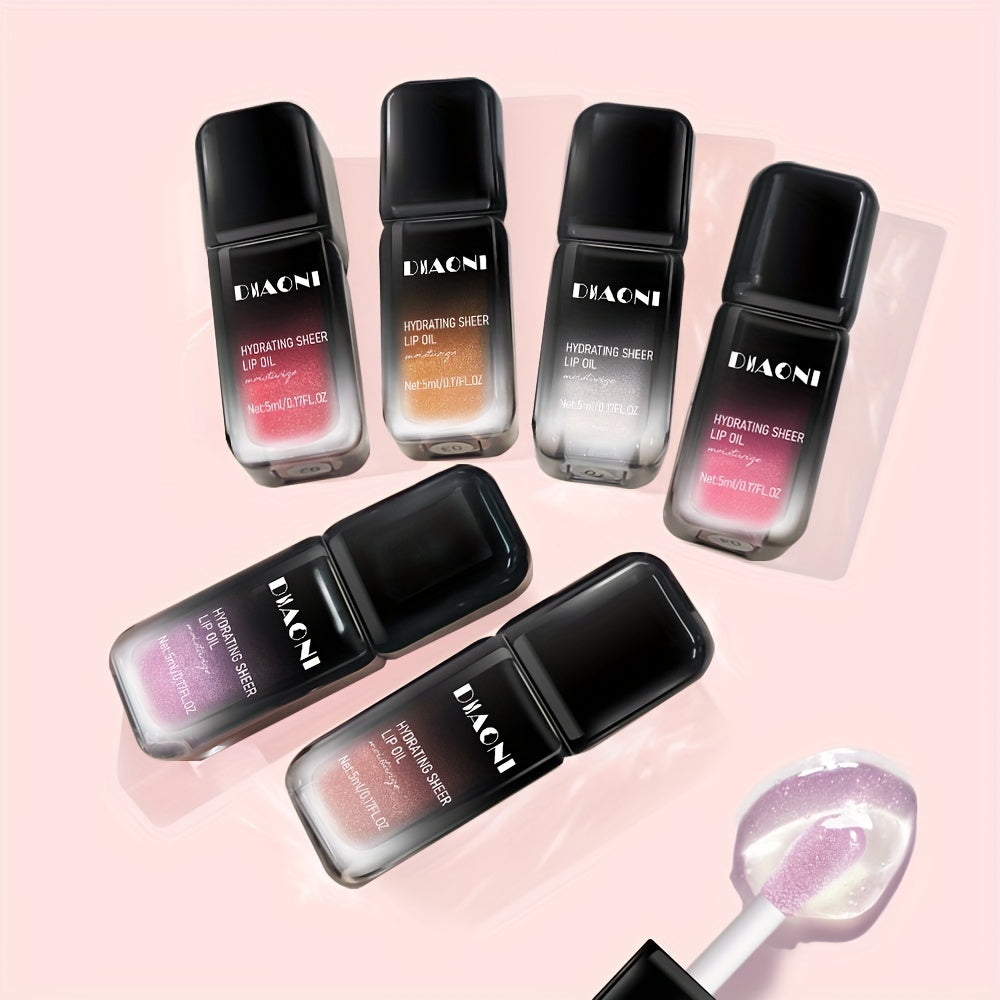 Увлажняющее глянцевое масло для губ для женщин для пухлых губ, путешествия, свидания