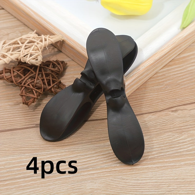 4 Black and White Bendable Silicone Wire Harness Organizer Stickers for Cable Management