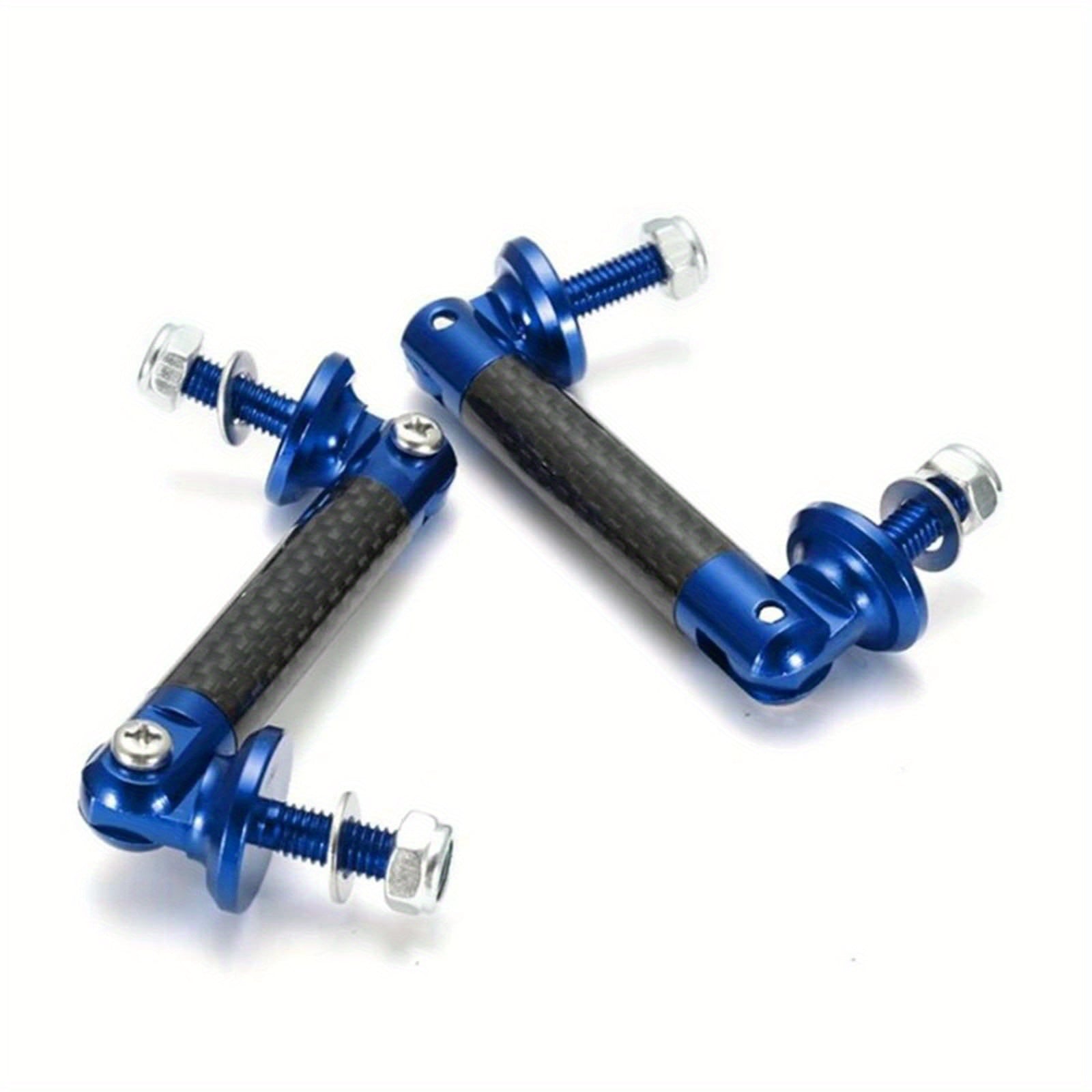 Universal Car Front Rear Bumper Lip Protector Support Bar Kit