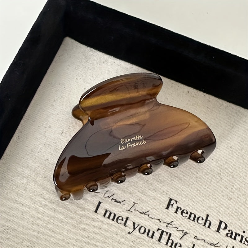 Stylish Hair Claw Clip for Women Ponytails Durable Grip Accessories