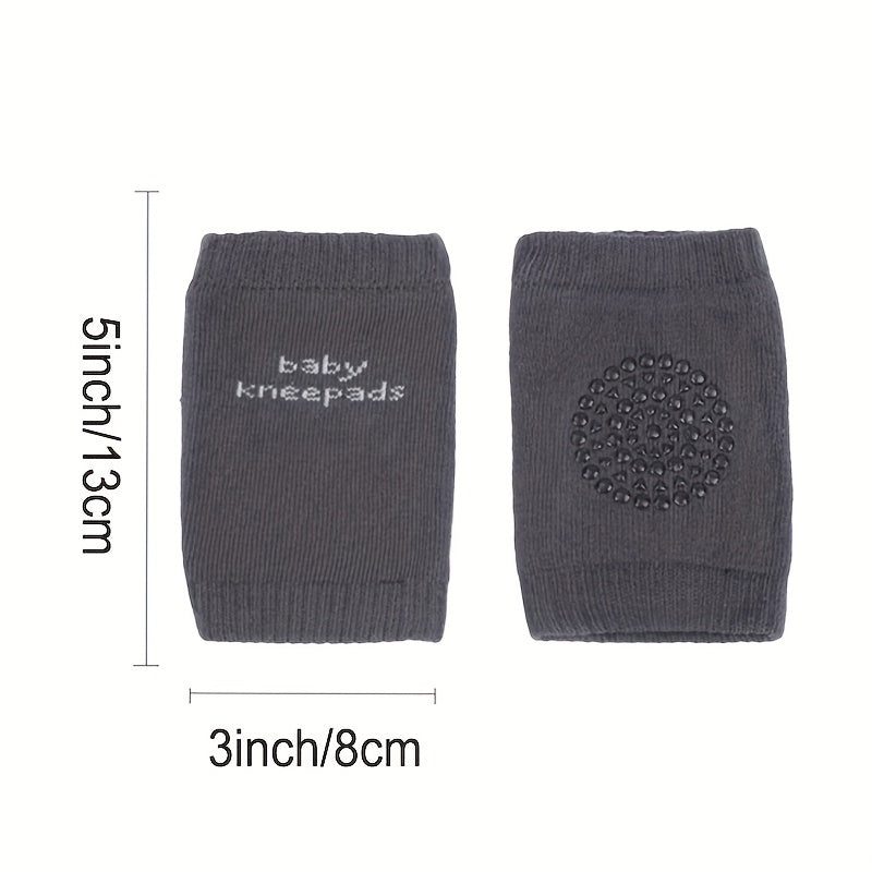 Bolalar tizza va tirsak yostiqlari 5 juftlik, sirpanchiq bo'lmagan, tishlash va yurish uchun, uniseks