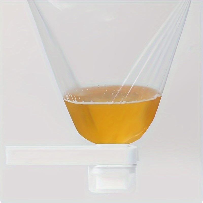 Namlikka chidamli yopish kliplari va quyish teshiklari bilan 4 ta oziq-ovqat saqlash sumkasi to'plami, havo o'tkazmaydigan oziq-ovqat tashkilotchilari sumkalar