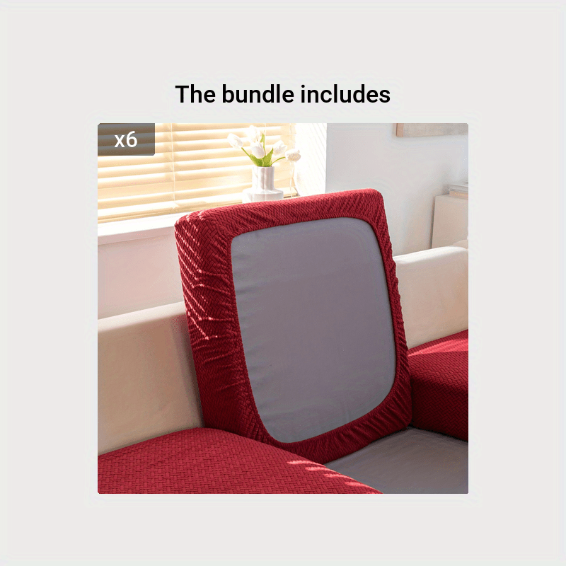 Современный серый чехол для подушки дивана с эластичной посадкой и мягкой текстурированной тканью. Машинная стирка для повышения комфорта в гостиной.