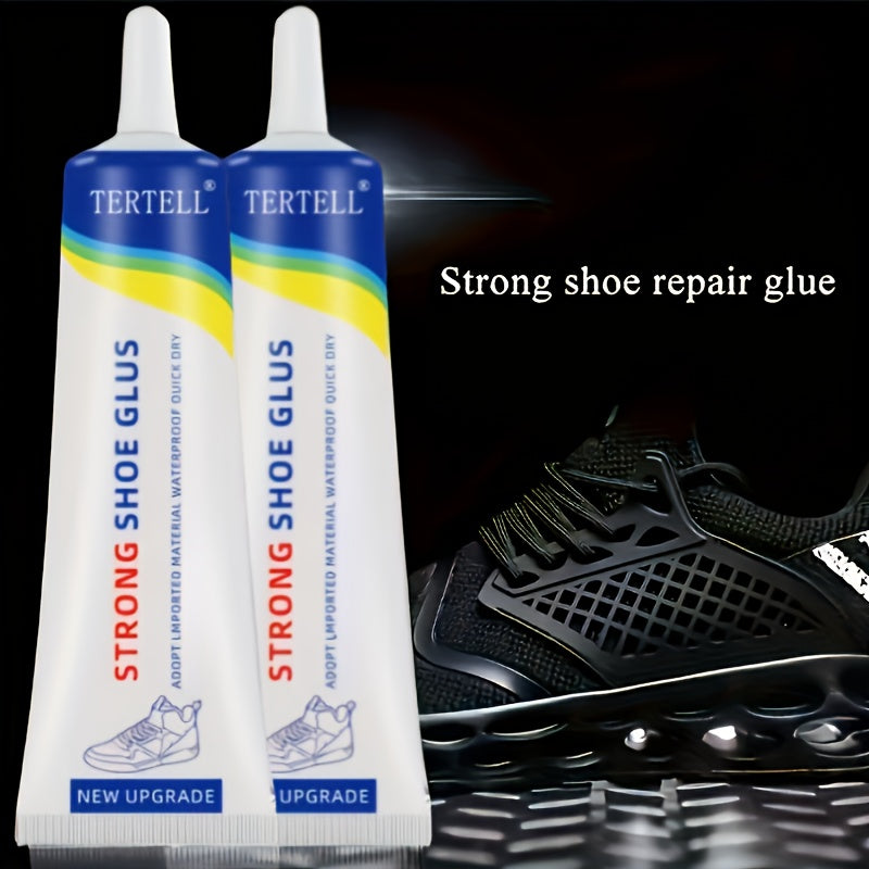 60ml Shoe Glue for Leather and Sports Shoes Durable Repair Adhesive