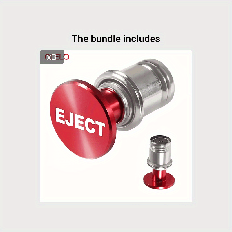 Cubierta de encendedor de cigarrillos de coche de novedad que se ajusta a la mayoría de vehículos, botón de expulsión, juguete de 12V