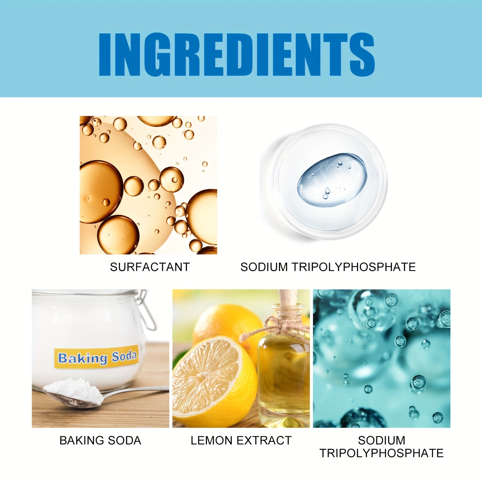 Drain Cleaner 1L Anti-Clog Foaming Pipe Unclogger for Kitchen Sink and Toilet