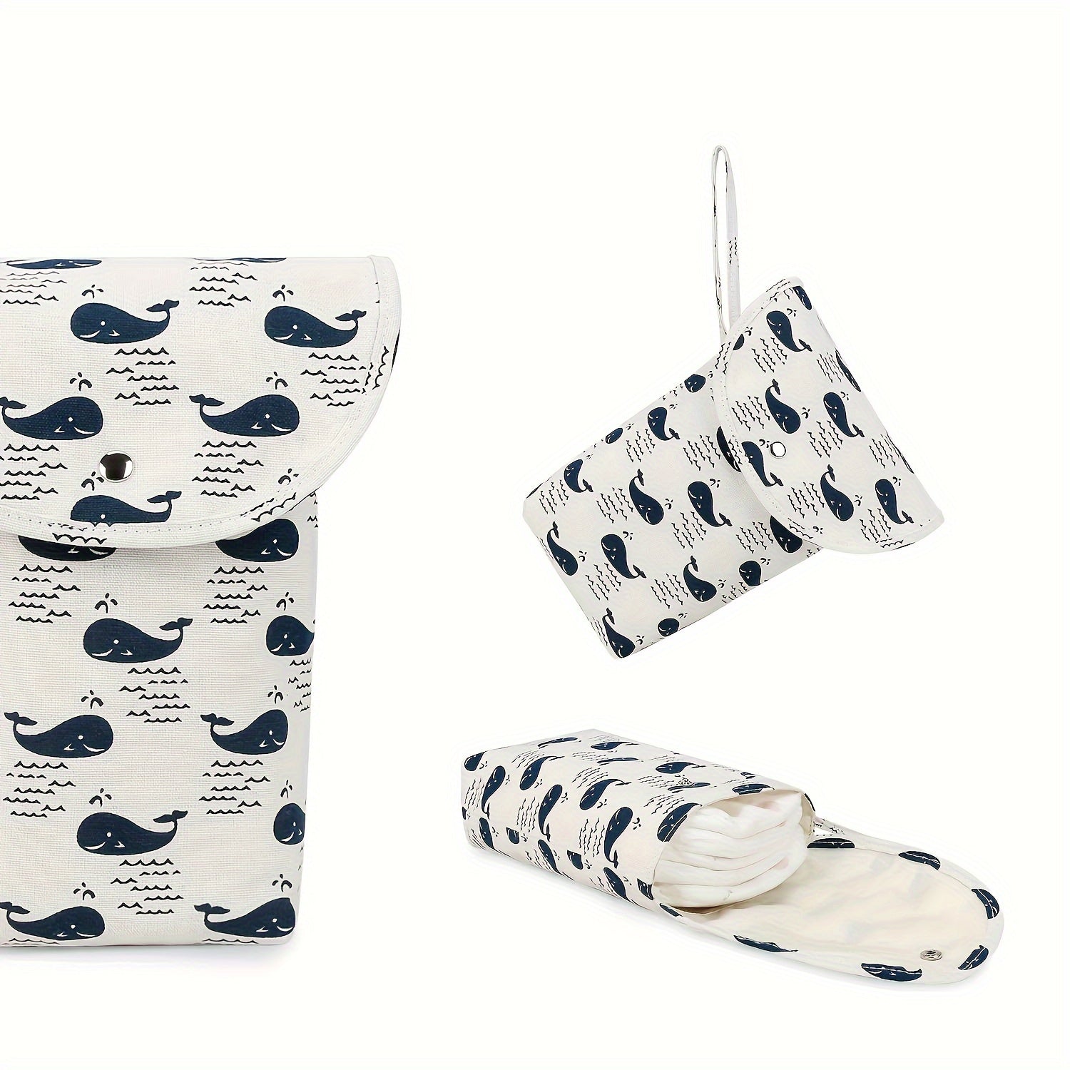 Compact Durable Diaper Storage Bag for On-the-Go Baby Essentials