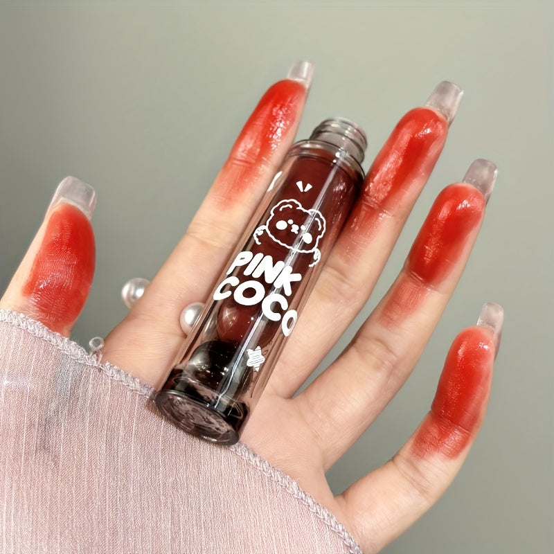 Women's Glossy Lip Gloss Liquid Lipstick Mirror Shine Moisturizing