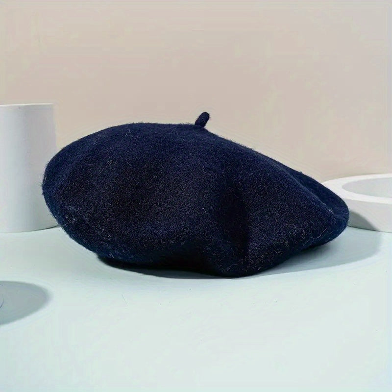 Unisex French Beret Hat for Men and Women in Multiple Colors