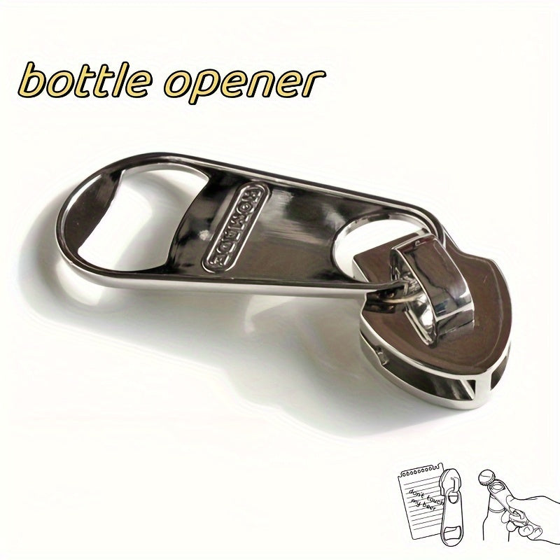 Magnetic Bottle Opener for Beer Wine Juice Bar Kitchen Use