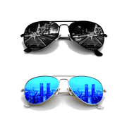 Unisex Lightweight Polarized Sunglasses for Driving Fishing Hiking Golf