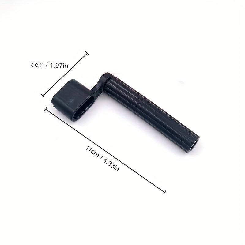 Acoustic Guitar String Change Tool Wooden Easy-to-Use Durable Black Plastic