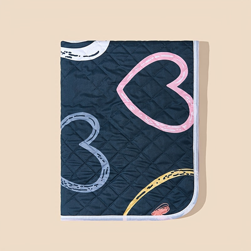 Baby Diaper Pad Waterproof Washable Breathable Quilted for Newborns