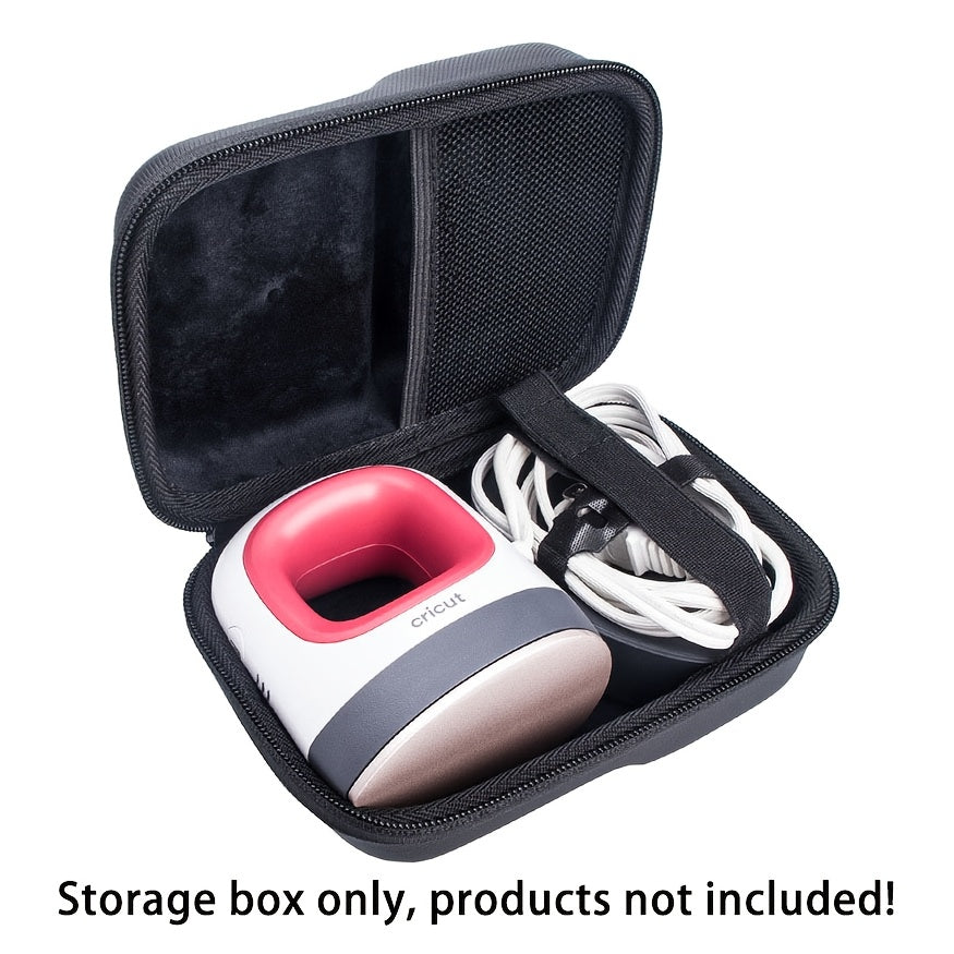 Portable Mini Iron Storage Bag Durable EVA Easy-Press for Office Use