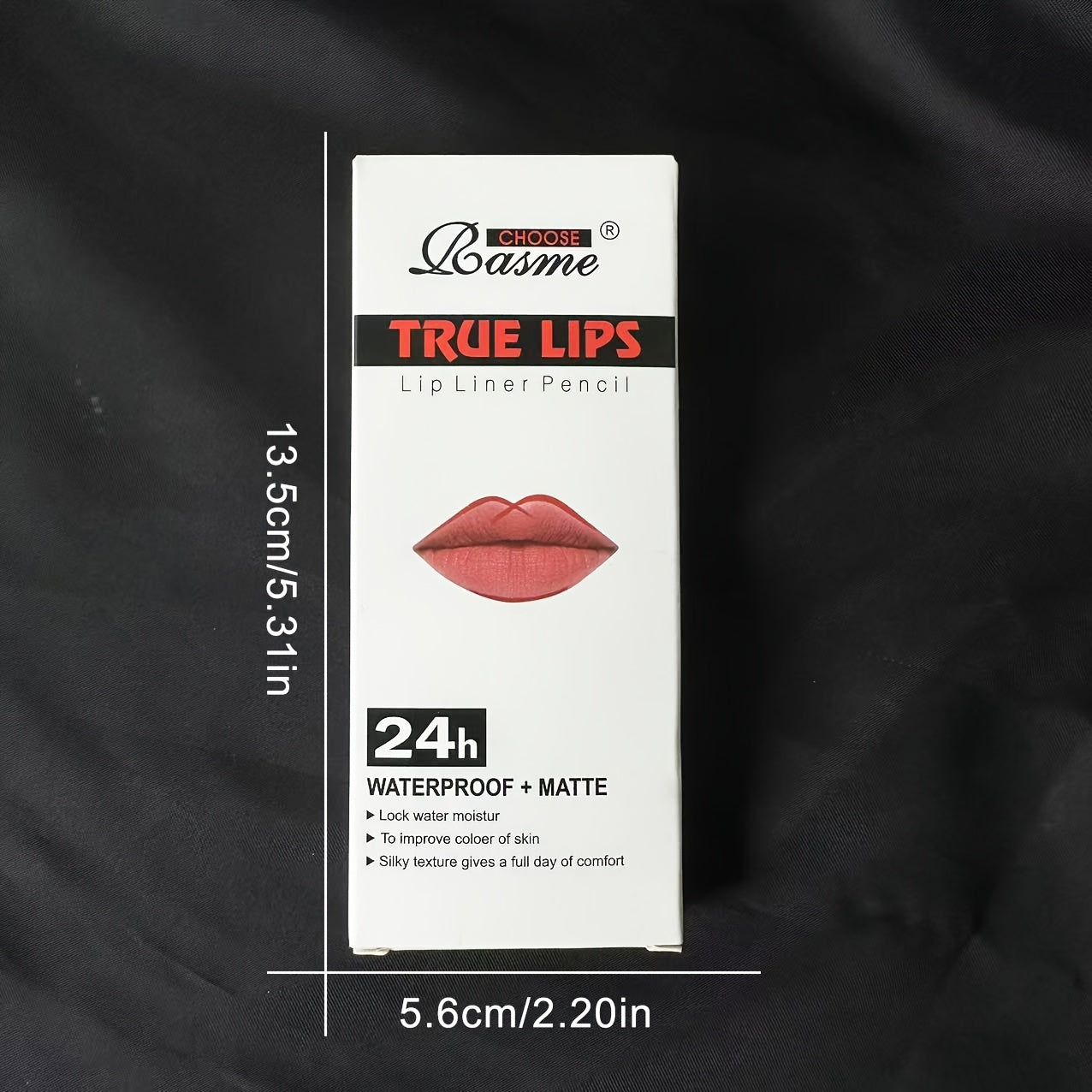 12Pcs Matte Lip Liner and Lipstick Set Long Lasting Vibrant Reds Browns