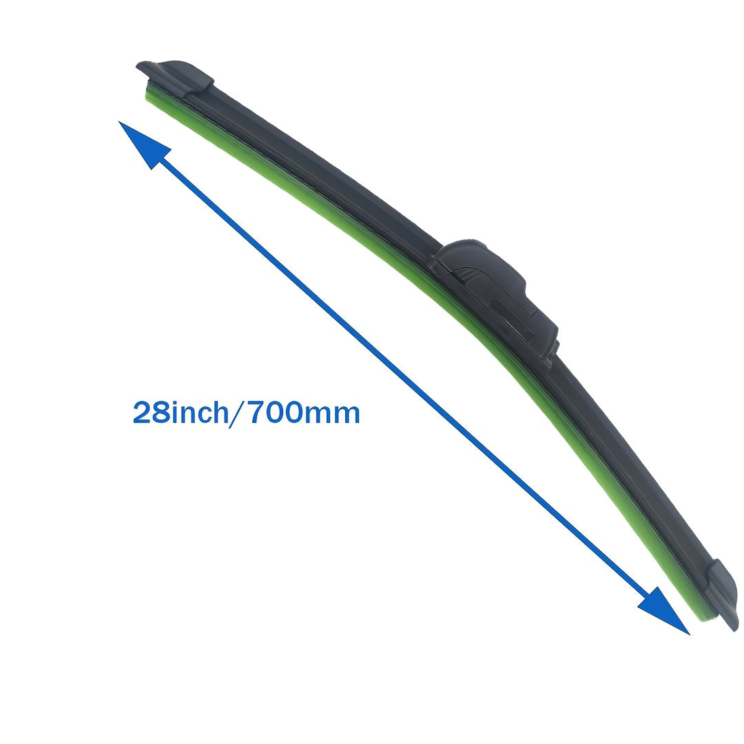 All-Season Car Windshield Wiper Blade Universal J/U Adapter High Temperature
