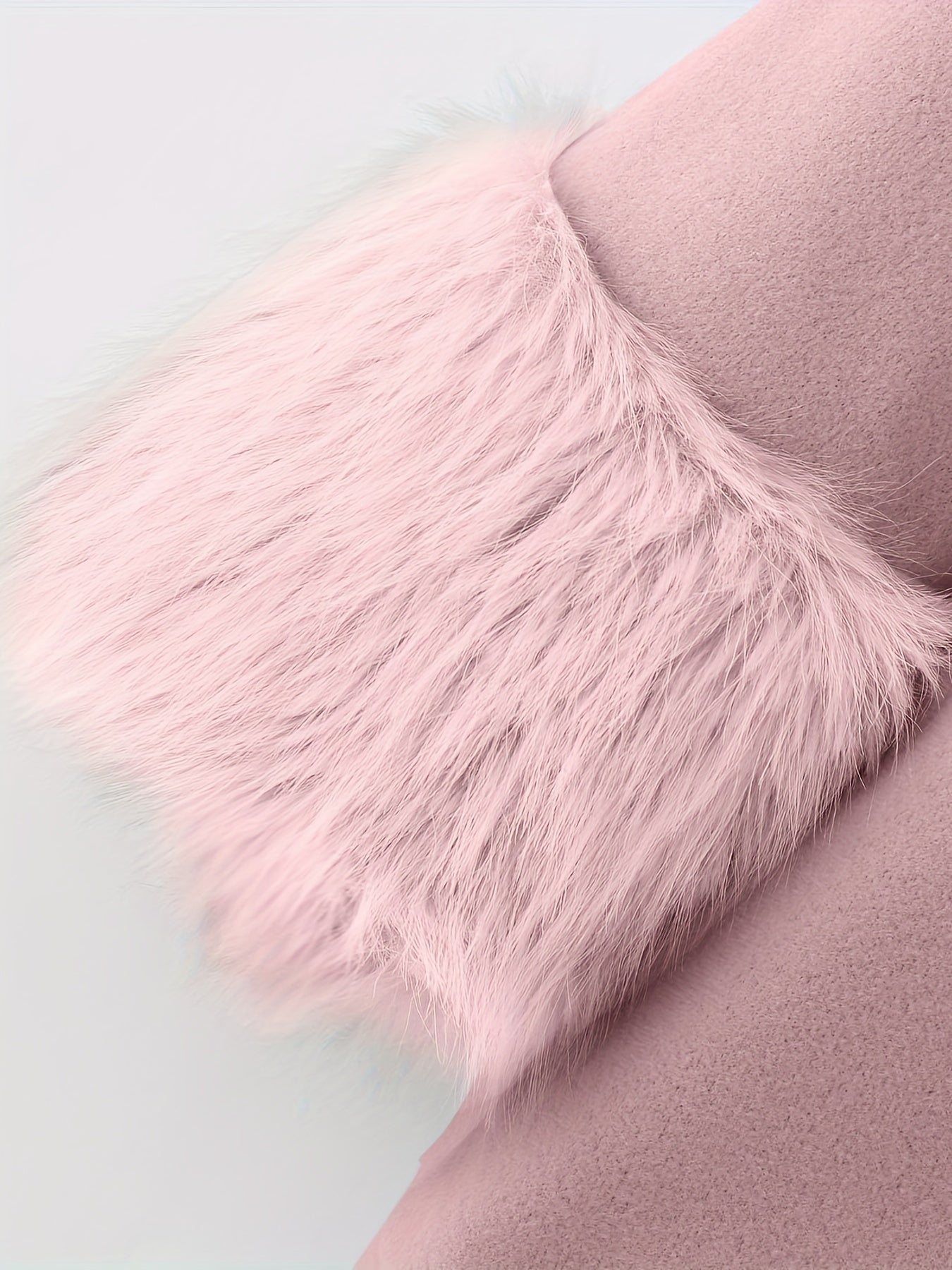 Детское пальто с капюшоном для девочек до 12 лет, полиэстер, однотонный цвет, осень-зима, повседневная верхняя одежда