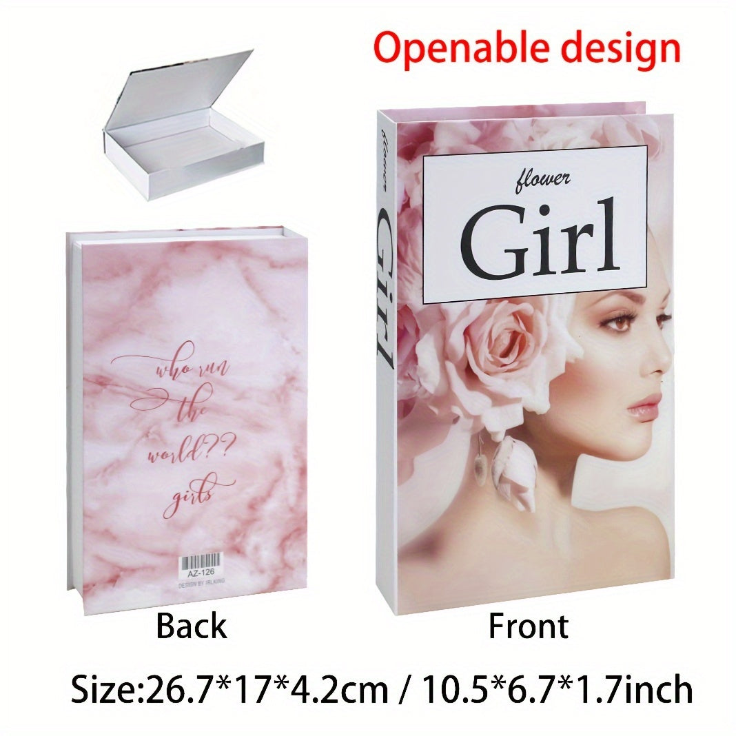 Decorative Fake Book Ornament for Living Rooms and Offices