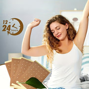 50 parches autocalentables de materiales naturales para la espalda, rodillas, cuello y hombros