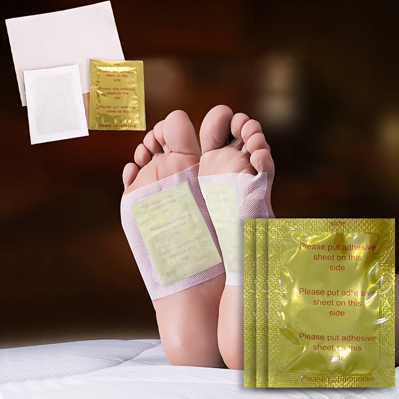 Foot Care Foot Mat 30/60/90pcs Deep Cleaning Adhesive Family Gift