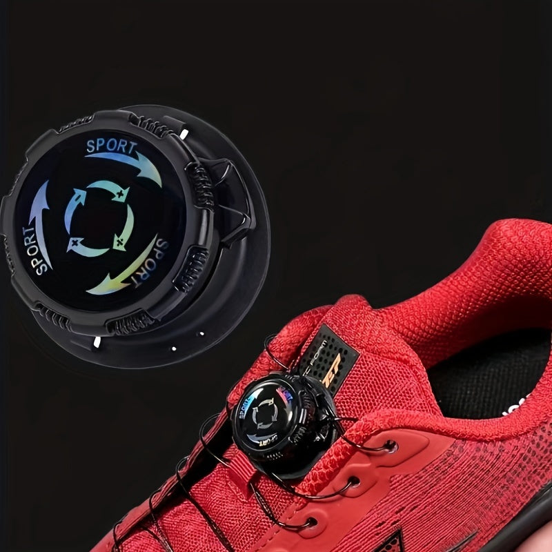 No-Tie Shoelaces with Rotating Buckles for Sneakers and Boots 1 Pair