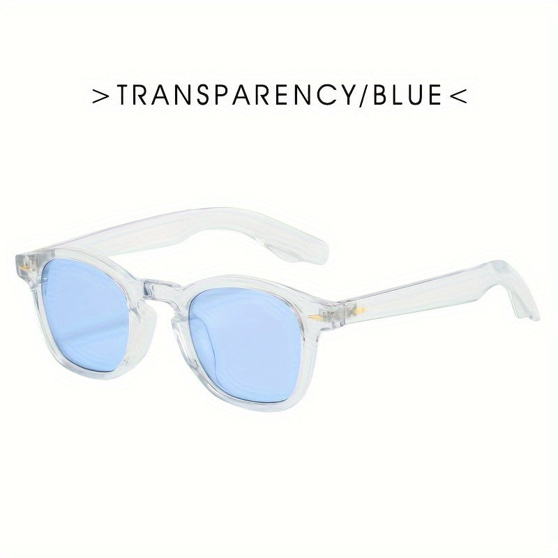 Square Glasses for Men and Women Lightweight Fashion Frame Casual and Activity Wear