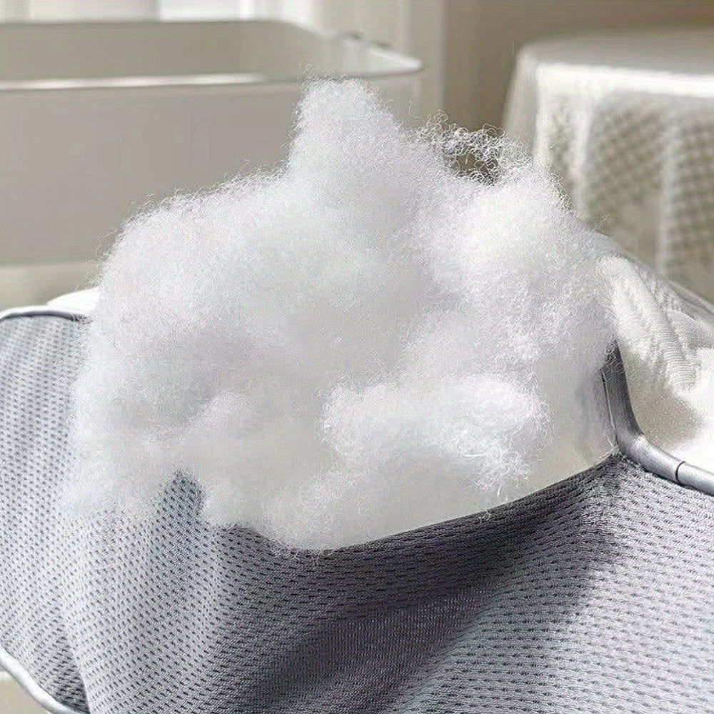 Yelka bo‘lagi uchun o‘rta qattiqlikdagi yostiq to‘plami, yon va orqa uxlovchilar uchun, barcha mavsumlar uchun xotira ko‘piri yoki polyester tolasi