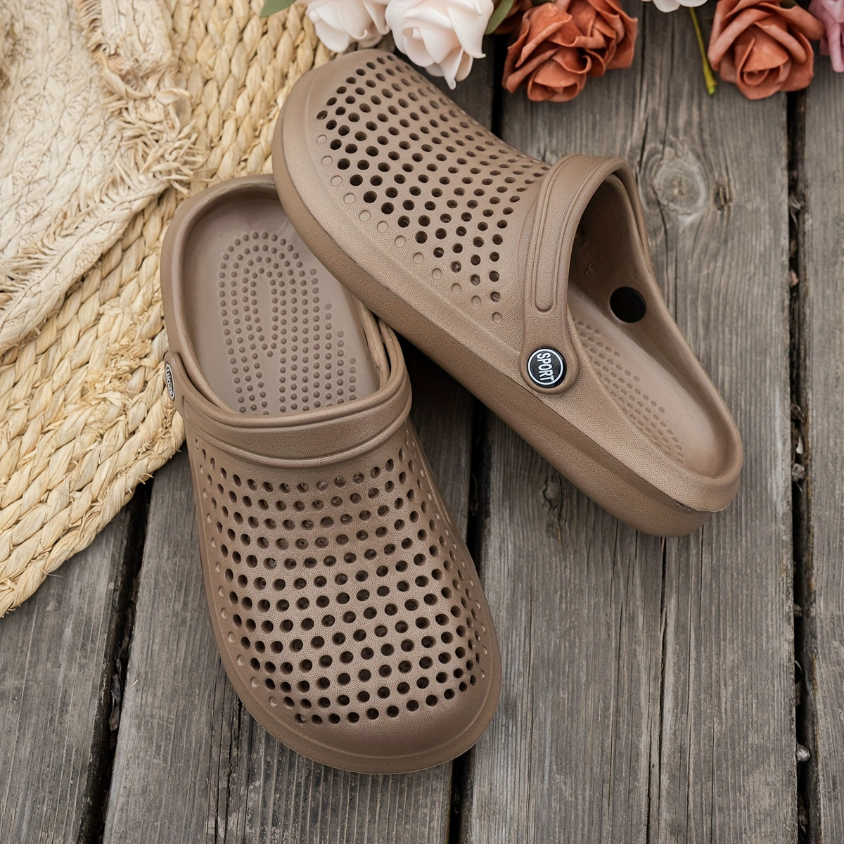 Women's Slip-On Shoes Soft EVA Non-Slip Platform Sandals Cushioned Indoor Outdoor