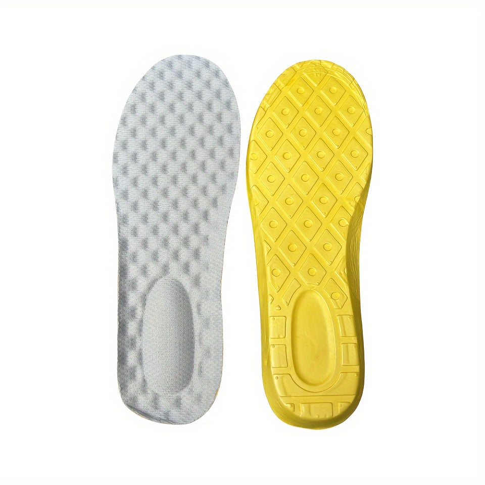 Unisex Sports Insoles Set of 10 Pairs with Arch Support Shock Absorption and Customizable Fit
