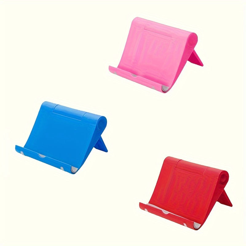 Multi-Angle Folding Desktop Stand for Tablets and Phones, Adjustable, Durable Set of 1 or 2