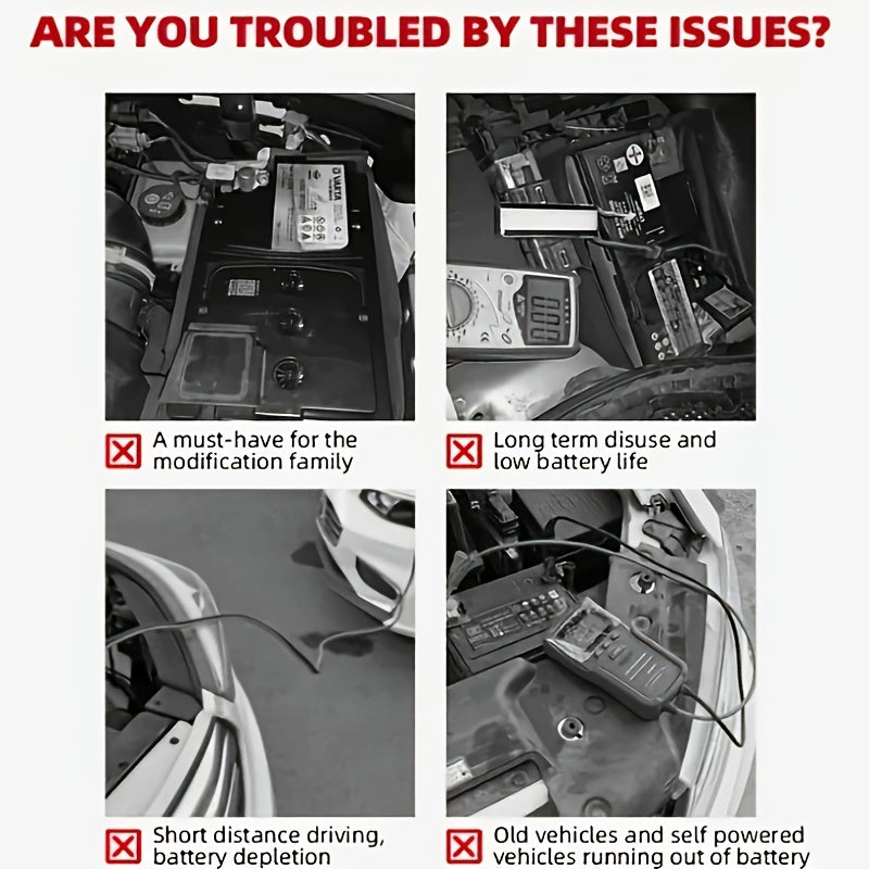 Main Aluminum Negative Battery Disconnect Switch 12-24V for Vehicle Power