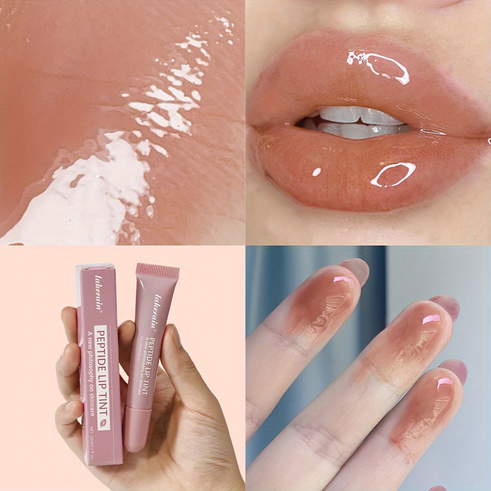 Peptide Lip Tint Tinted Lip Oil Hydrating 4 Colors