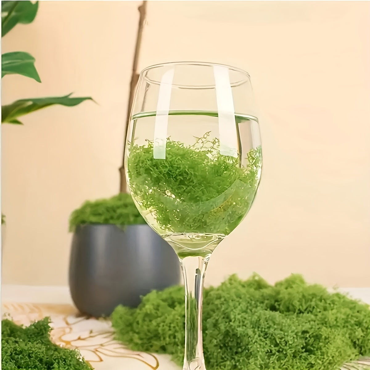 Artificial Green Moss for Home Decor Indoor Miniature Landscapes Potted Plants Terrariums