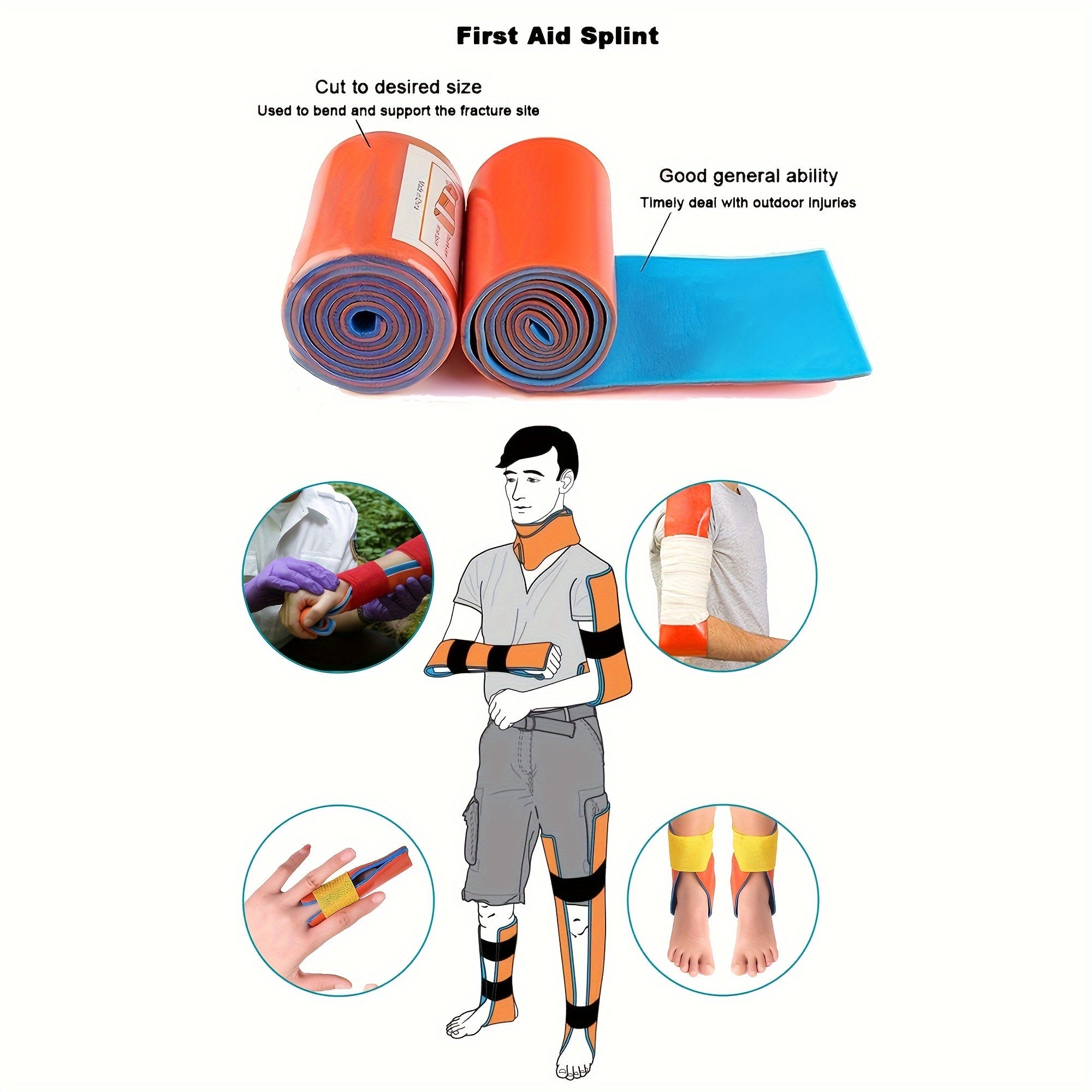 164-Piece Tactical First Aid Kit for Outdoor Activities with Bandages, Scissors, Tweezers, and Thermal Blanket