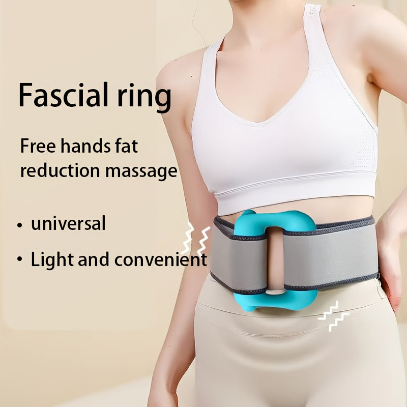 USB orqali zaryadlanadigan portativ fitnes massaj halqasi, butun tanani mushaklarni bo'shatish va ishlashni yaxshilash uchun mo'ljallangan. Yengil va xavfsiz sport zali aksessuari.