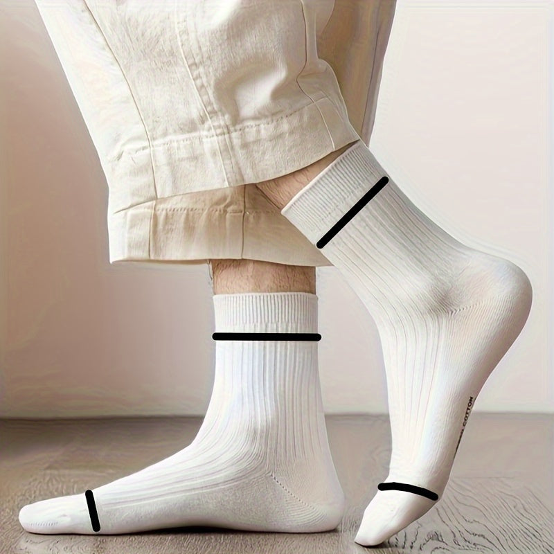 5 juft erkaklar uchun bir rangli siqish ankle paypoqlari sport va tasodifiy kiyim uchun. Havo o'tkazuvchi, namni olib tashlaydigan va hidni oldini oluvchi.