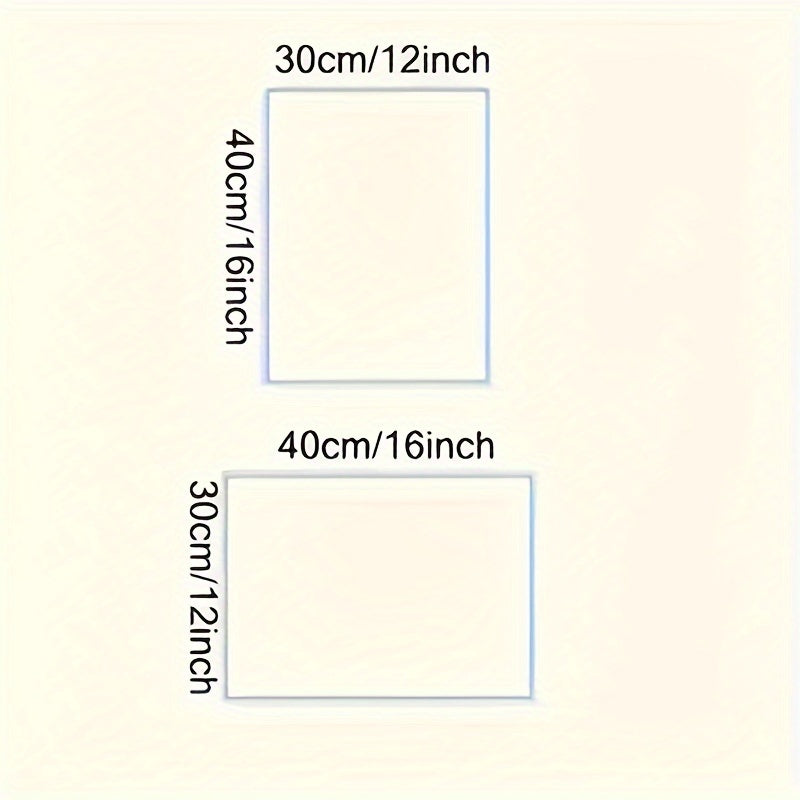 Индивидуальное настенное искусство на холсте с рамкой для внутреннего и наружного декора осень-зима